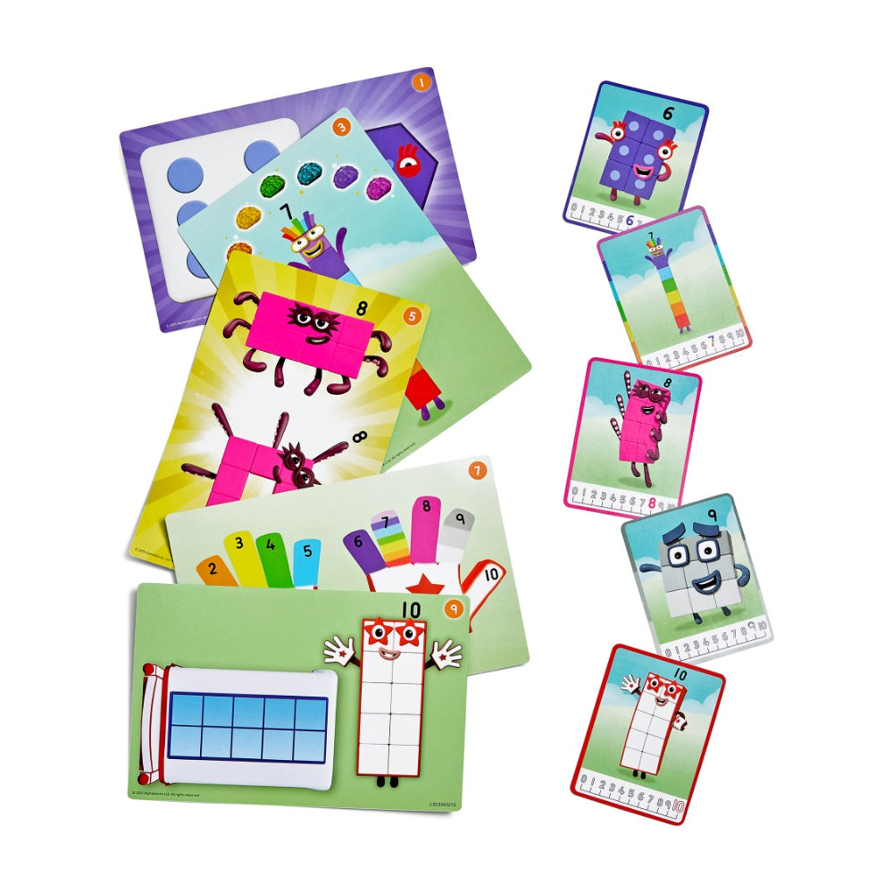 Learning Resources Numberblocks Sets De Actividades 6-10 - foto 1